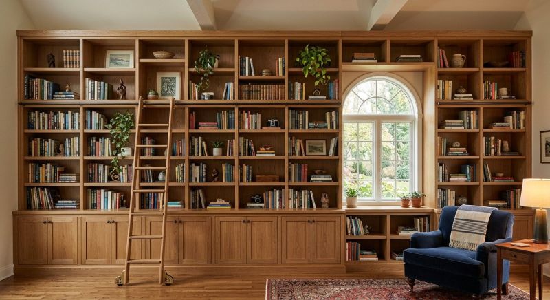 Bookcase Installation in Durham, NC