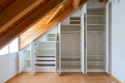 Built In Bookcase Installation in Durham, NC