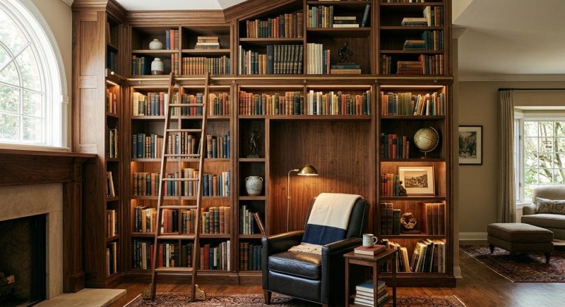 Library Shelving Installation in Durham, NC
