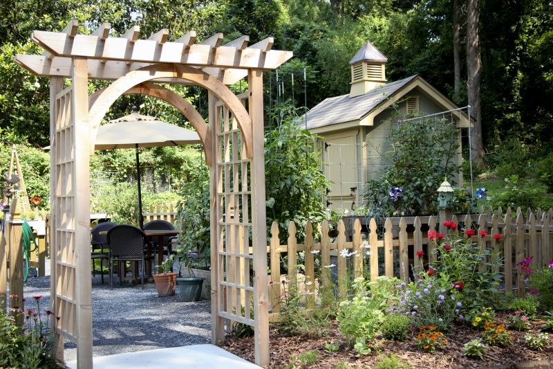 Arbor Gate Installation in Conroe, TX
