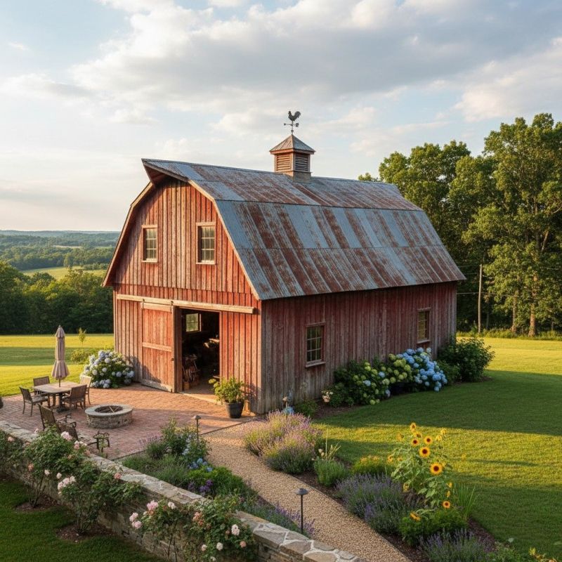 Barn Installation in Alpharetta, GA
