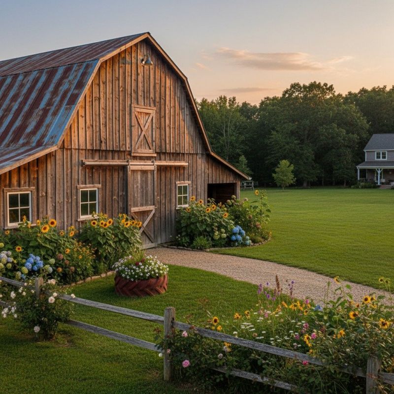 Barn Installation in Wilmington, NC
