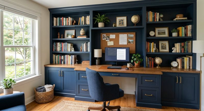 Built In Shelving Service in Durham, NC