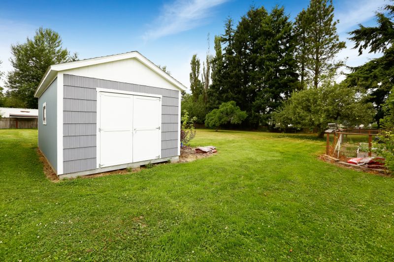 Cedar Shed Installation in Kansas City, KS