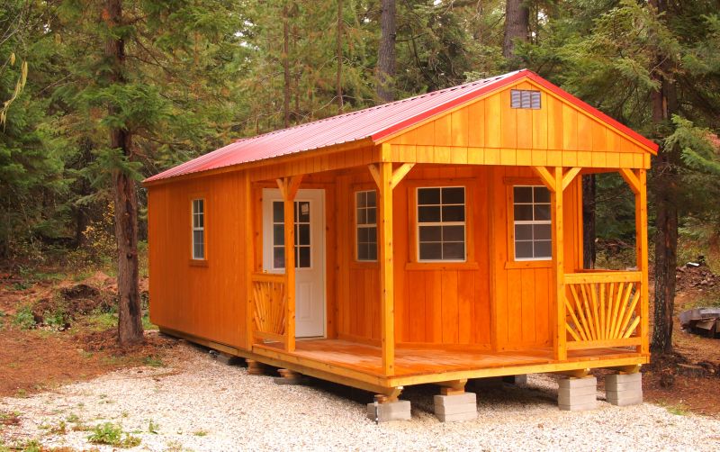 Cedar Shed Installation in Kansas City, KS