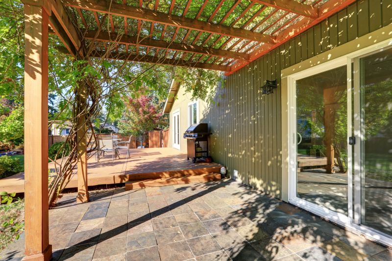 Curved Pergola Installation in Wilmington, NC