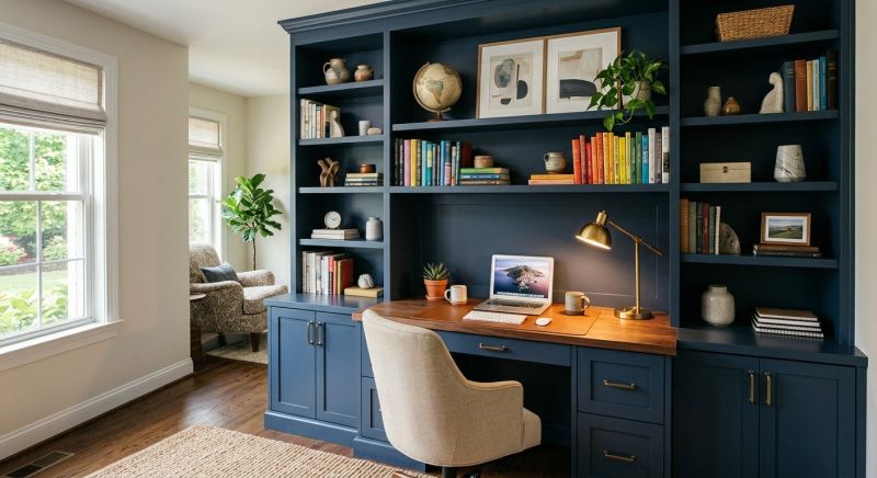 Custom Desk Installation in Woodbridge, VA