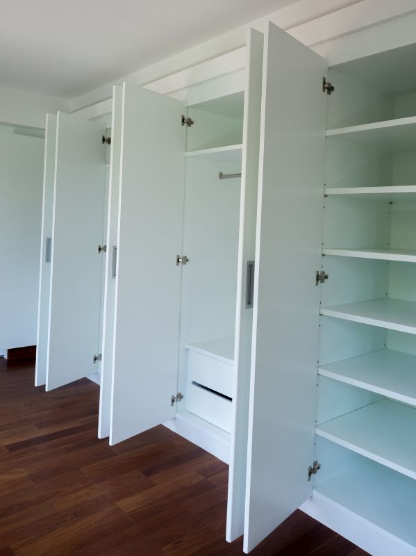 Custom Shelving Installation in Durham, NC