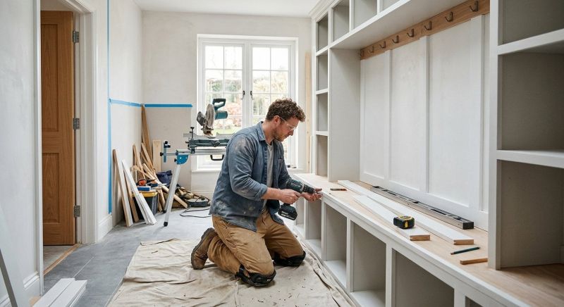 Custom Shelving Installation in Annapolis, MD