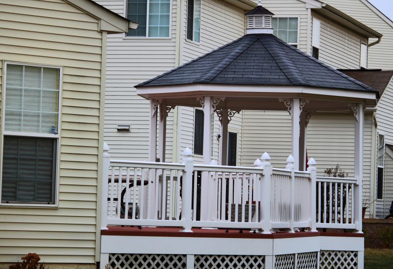 Enclosed Gazebo Installation in Conroe, TX