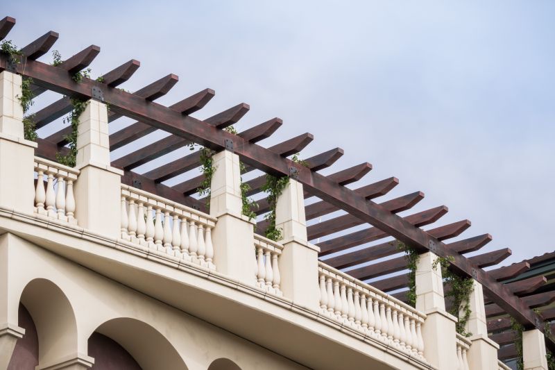 Pergola Building detail