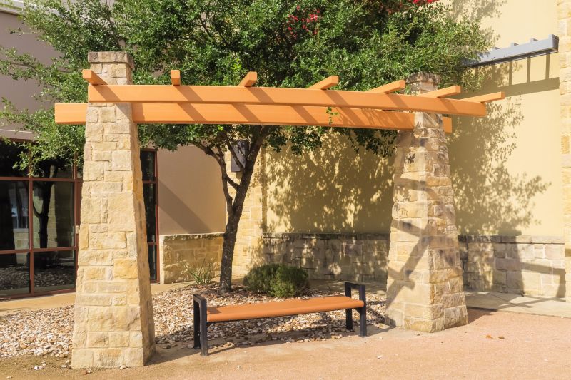 Garden Arbor Installation in Conroe, TX