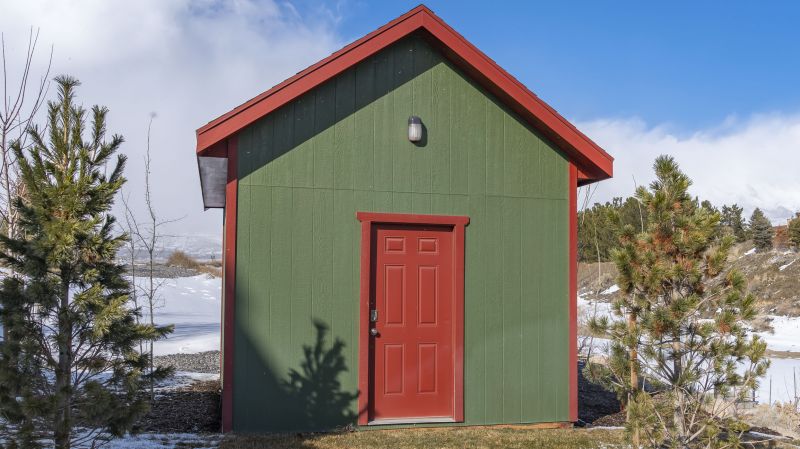 Garden Shed Construction in Alpharetta, GA