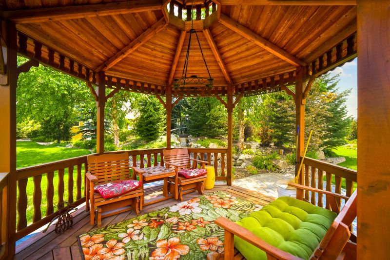 Gazebo Installation in Kansas City, KS