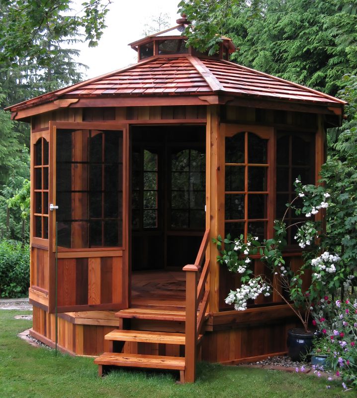 Gazebo Roof Repair in Olathe, KS