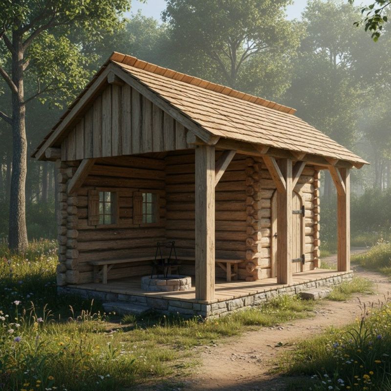Outdoor Shelter Construction in Conroe, TX