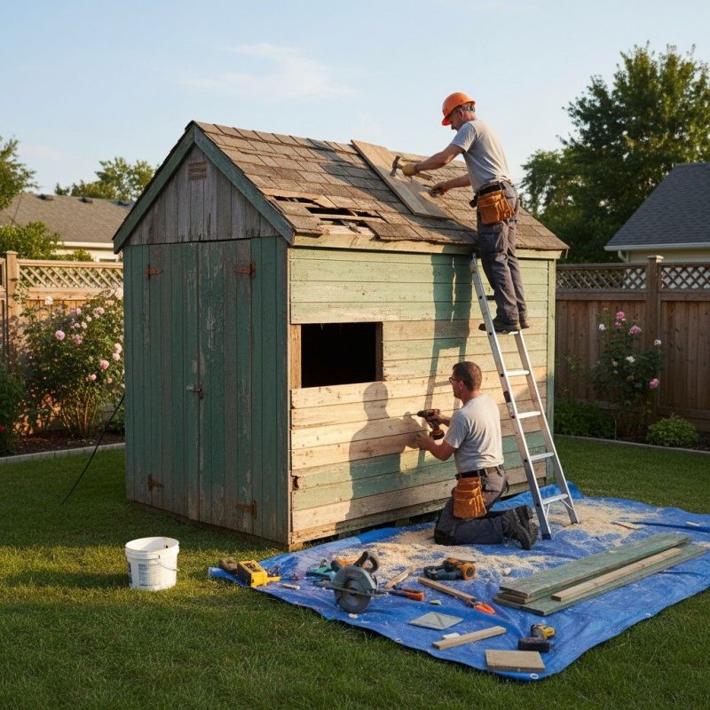 Stable Repair in Conroe, TX