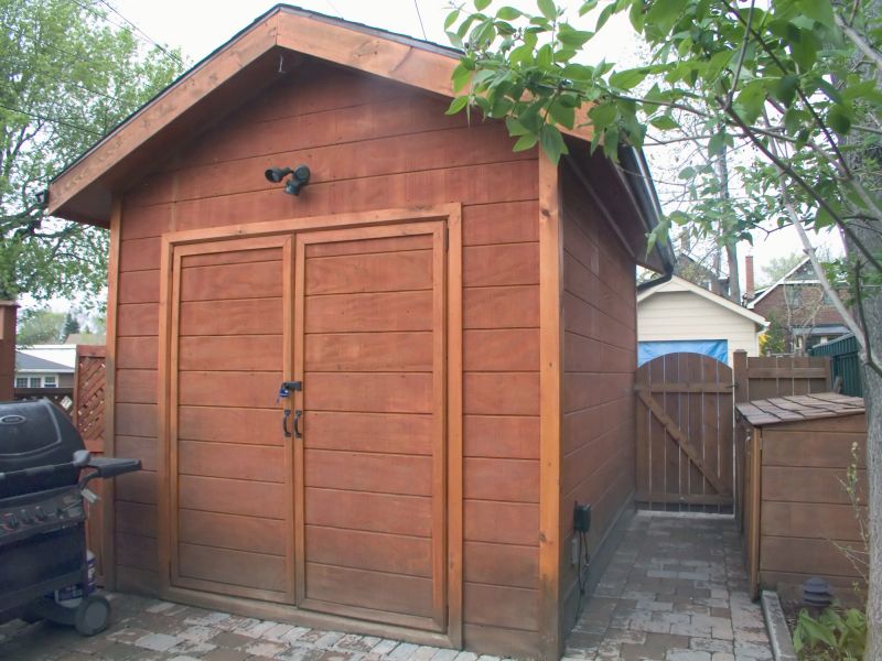 Storage Building Installation in Wilmington, NC