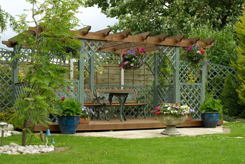 Wood Arbor Construction in Kansas City, KS