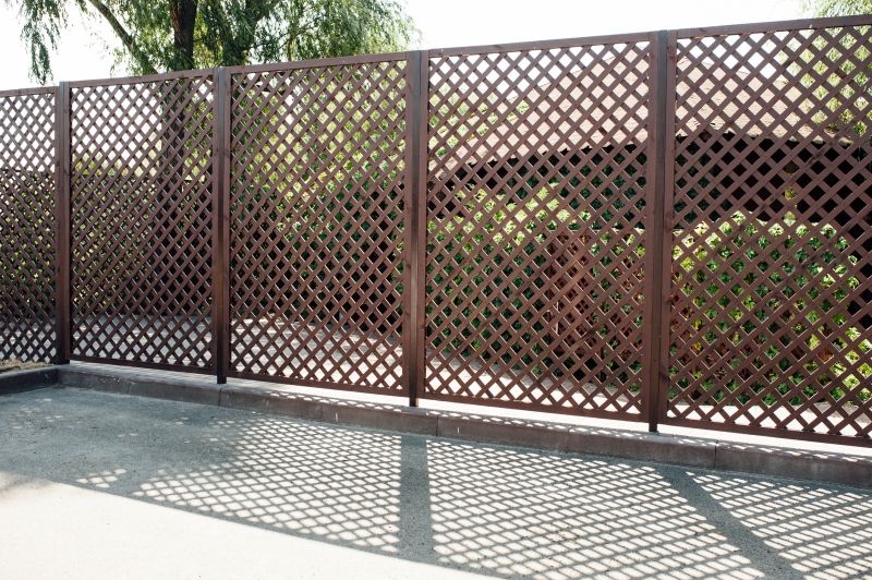 Wood Trellis Installation in Kansas City, KS